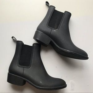 Jeffrey Campbell stormy rain boot